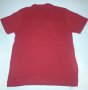 Качествена мъжка червена тениска (ASTIC), размер М, снимка 2
