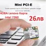 НОВА Wi-Fi Карта intel 7260NMW 7260NGW ЗА LENOVO Лаптопи FRU 04W3815 04X6011 и други, снимка 4