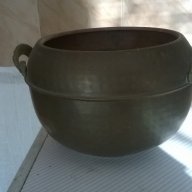 стара месингова купа, снимка 1 - Антикварни и старинни предмети - 16841262