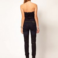 Нов гащеризон G-Star Denim 5620 Ski Gemma Jumpsuit, оригинал, снимка 3 - Дънки - 19924249