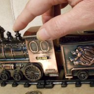 Влакче Old train с газова запалка, снимка 4 - Антикварни и старинни предмети - 17420327