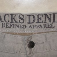 Дънки JACKS DENIM  мъжки,размер34, снимка 4 - Дънки - 20188864