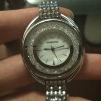 Swarovski crystalline часовник, снимка 2 - Дамски - 25442499