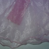 Трико розово, дълъг ръкав, поличка от тюл – 32 размер, 8-10години, снимка 10 - Детски рокли и поли - 22795513