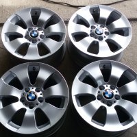 4 броя алуминиеви джанти за BMW 17 , снимка 1 - Гуми и джанти - 25496183