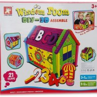 Детска занимателна игра Мъдра къща, снимка 1 - Образователни игри - 23743351