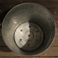 Метален съд с капак, снимка 2 - Други стоки за дома - 11542035