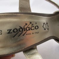 ЕСТЕСТВЕНА КОЖА на ZODIACO /made in ITALY/, снимка 2 - Дамски елегантни обувки - 24267133