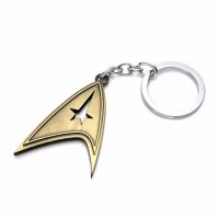 🚀 Star Trek ключодържател Starfleet Academy официален знак, снимка 2 - Други - 21483769