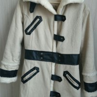 Топло дамско палто Франко Феручи, снимка 2 - Палта, манта - 22892497