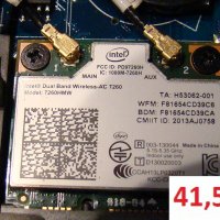 НОВА Wi-Fi Мрежова Карта Intel 7260 867Mbps 7260AC 7260SDW 7260HMW 7260NGW 5GHz 802.11 a/b/g/n/AC, снимка 7 - Части за лаптопи - 24997942