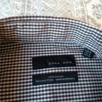 Мъжка риза Zara/Зара,100% оригинал, снимка 4 - Ризи - 24874660