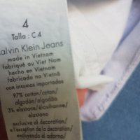 Дамски летен панталон Calvin Klein и ленено яке,размер S., снимка 7 - Поли - 25845742
