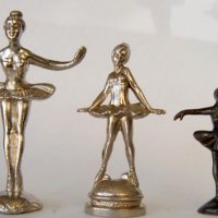 Балерини метални пластмасови , снимка 7 - Колекции - 24423268