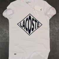 Мъжка тениска Lacoste код042, снимка 1 - Тениски - 24222517