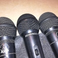 akg & behringer & shure-profi microphone-175лв брои-внос швеицария, снимка 5 - Микрофони - 20275442