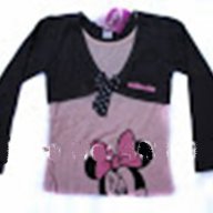 Дисни мини маус блуза тип болеро оригинал, снимка 2 - Детски Блузи и туники - 13231609