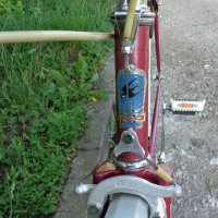 Два броя ретро велосипеда бегачи Спутник ХВЗ 1983 г, Турист Спорт ХВЗ 1990 г СССР, снимка 5 - Велосипеди - 25688119