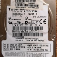 платка за хард диск за лаптоп TOSHIBA MK3263GSX 320 GB, снимка 1 - Твърди дискове - 23671147