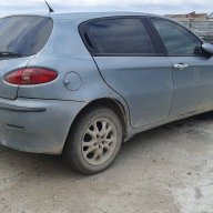  Alfa Romeo 147 1.9JTDm  на  ЧАСТИ, снимка 2 - Автомобили и джипове - 12768640