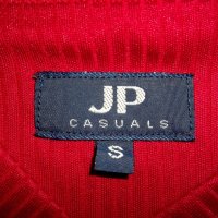 JP Casuals, Размер S, Мъжка Тениска. Код 473, снимка 4 - Тениски - 25556450