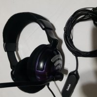 Saitek GH20 Vibration Gaming Headset , снимка 6 - Слушалки и портативни колонки - 25013003
