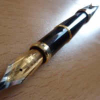 Оригинална писалка Pierre Cardin с позлатено перо от iridium, снимка 10 - Антикварни и старинни предмети - 23940023