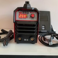 Електрожен 250 Ампера PROFESSIONAL/серия RED/ -Промоция Електрожени, снимка 1 - Други машини и части - 23583273