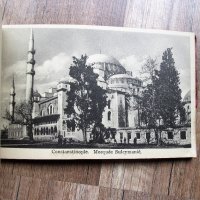 стари картички на Истанбул, снимка 11 - Колекции - 25783454