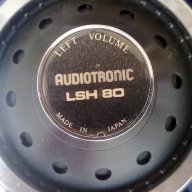 аудио слушалки Audiotronic LSH 80  japan, снимка 11 - Слушалки и портативни колонки - 14481776