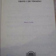Книга "TIENTO I ( DE TONADA ) - Nilo Rodríguez" - 5 стр., снимка 2 - Специализирана литература - 15860300