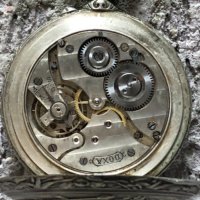 Голям джобен  часовник-DOXA-70mm/Ловни сцени!, снимка 10 - Други - 13459532