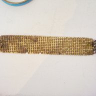 Красива бронзова гривна, снимка 2 - Антикварни и старинни предмети - 9671974