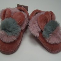 Нови детски топли пантофи, снимка 2 - Бебешки обувки - 23498001