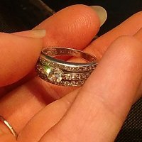 Сребърен пръстен Roha 925, снимка 1 - Пръстени - 21125860