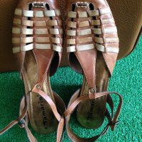 Естественна кожа обувки Тамарис, снимка 3 - Дамски ежедневни обувки - 23505173