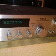 rising sc-3 stereo amplifier-made in japan-250watts-внос швеицария, снимка 5 - Ресийвъри, усилватели, смесителни пултове - 9278371