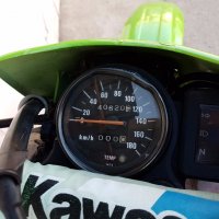 САМО НА ЧАСТИ КАВАЗАКИ КЛХ 250 KAWASAKI KLX, снимка 10 - Мотоциклети и мототехника - 19632019