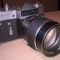 zenit-made in ussr+chinon-made in japan-внос англия, снимка 1 - Фотоапарати - 19581229