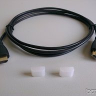 Качествен HDMI  към HDMI  кабел с позлатени конектори, снимка 3 - Други - 15594372