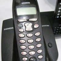 Два броя стационарни телефон Grundig и Siemens, снимка 2 - Стационарни телефони и факсове - 21256700