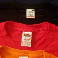 тениски Fruit of the loom и други чисто нови- супер цена 100% памук, снимка 2 - Тениски - 22007149