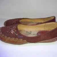 A Nine – Естествена кожа обувки – 39 номер, 25мм, снимка 3 - Дамски ежедневни обувки - 25035060