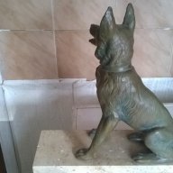 стара статуетка-куче, снимка 3 - Антикварни и старинни предмети - 16547046