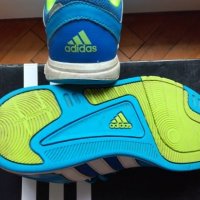 Маратонки Adidas сини, снимка 3 - Детски маратонки - 19348455