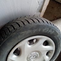 Джанти с гуми , снимка 1 - Гуми и джанти - 24505208