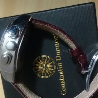 Часовник Constantin Durmont, снимка 5 - Мъжки - 20588734