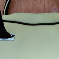 Lacoste оригинална дамска жълта чанта от PVC, снимка 6 - Чанти - 18393840