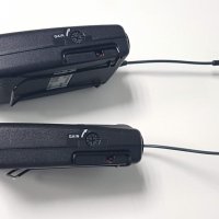 SHURE ULX1 /R4 and S3/ бодипак предаватели x 2 /Made In USA/, снимка 7 - Микрофони - 24385338