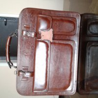 Делова унисекс чанта, италианска, естествена кожа, за папки и А4, снимка 1 - Чанти - 22847844